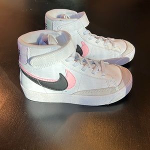 Kids Nike Blazer Mid ‘77 Double Swoosh Size 11